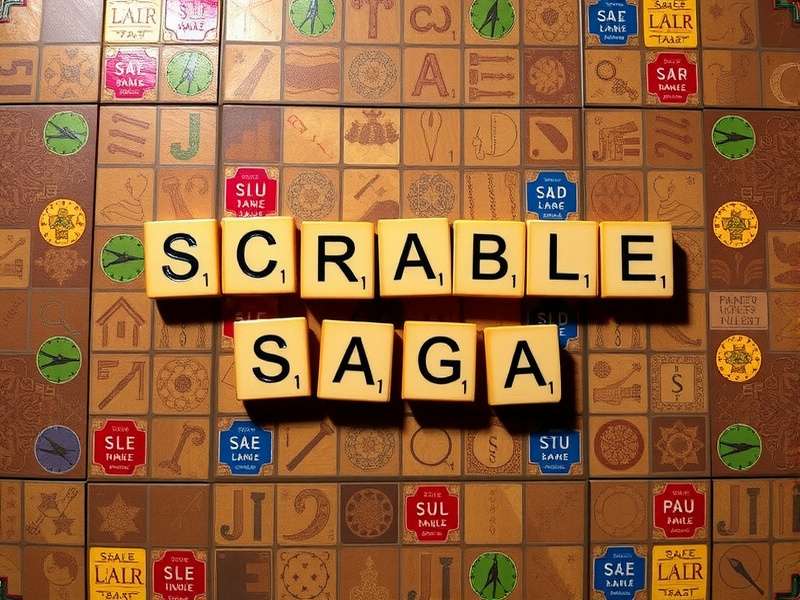 Scrabble Saga India Game Cover